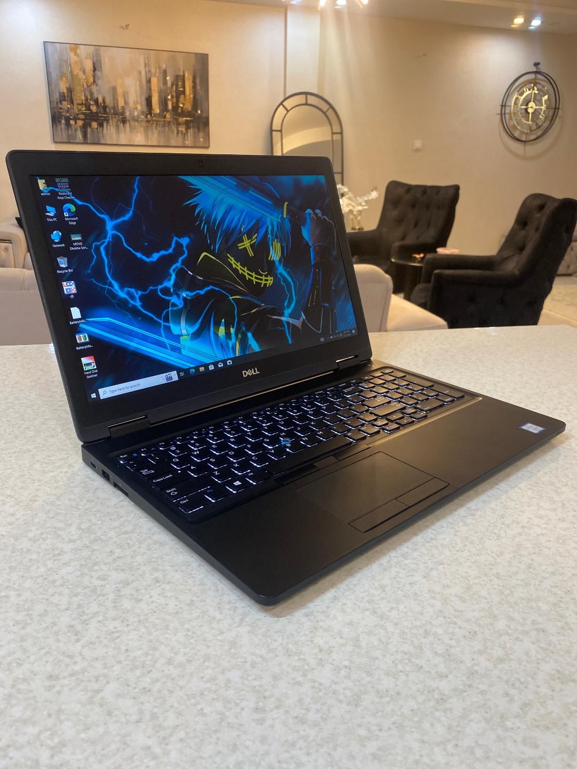 لپتاپ dell نسل هشتم مدل 5590|رایانه همراه|تهران, میدان انقلاب|دیوار