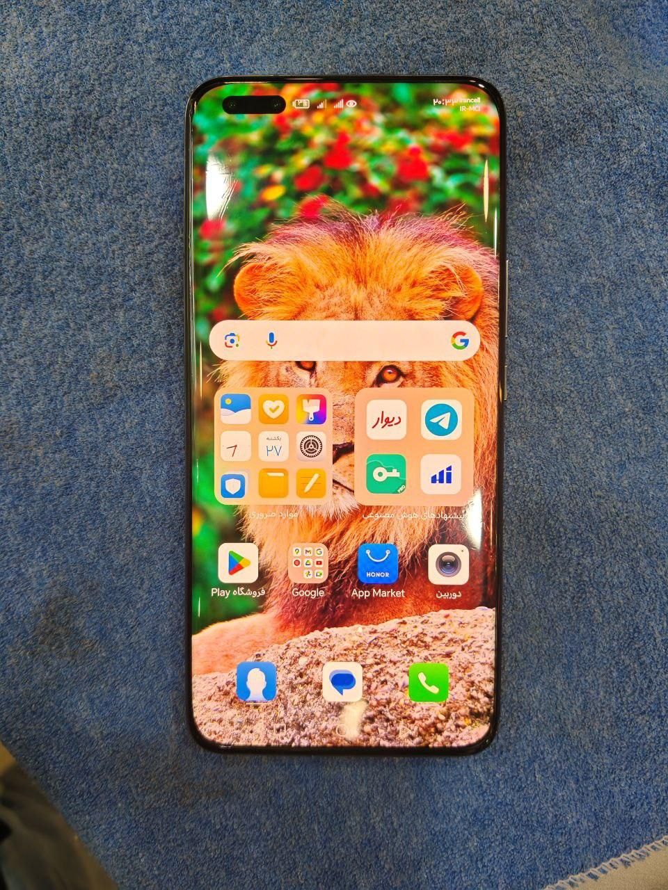 آنر magic5 pro با حافظهٔ ۵۱۲ گیگابایت|موبایل|اصفهان, احمدآباد|دیوار