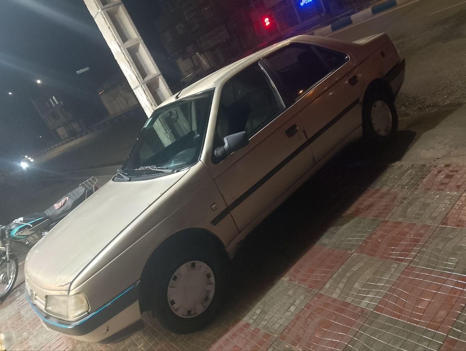 پژو 405 GLX - دوگانه سوز CNG، مدل ۱۳۸۳|خودرو سواری و وانت|تربت‌حیدریه, |دیوار