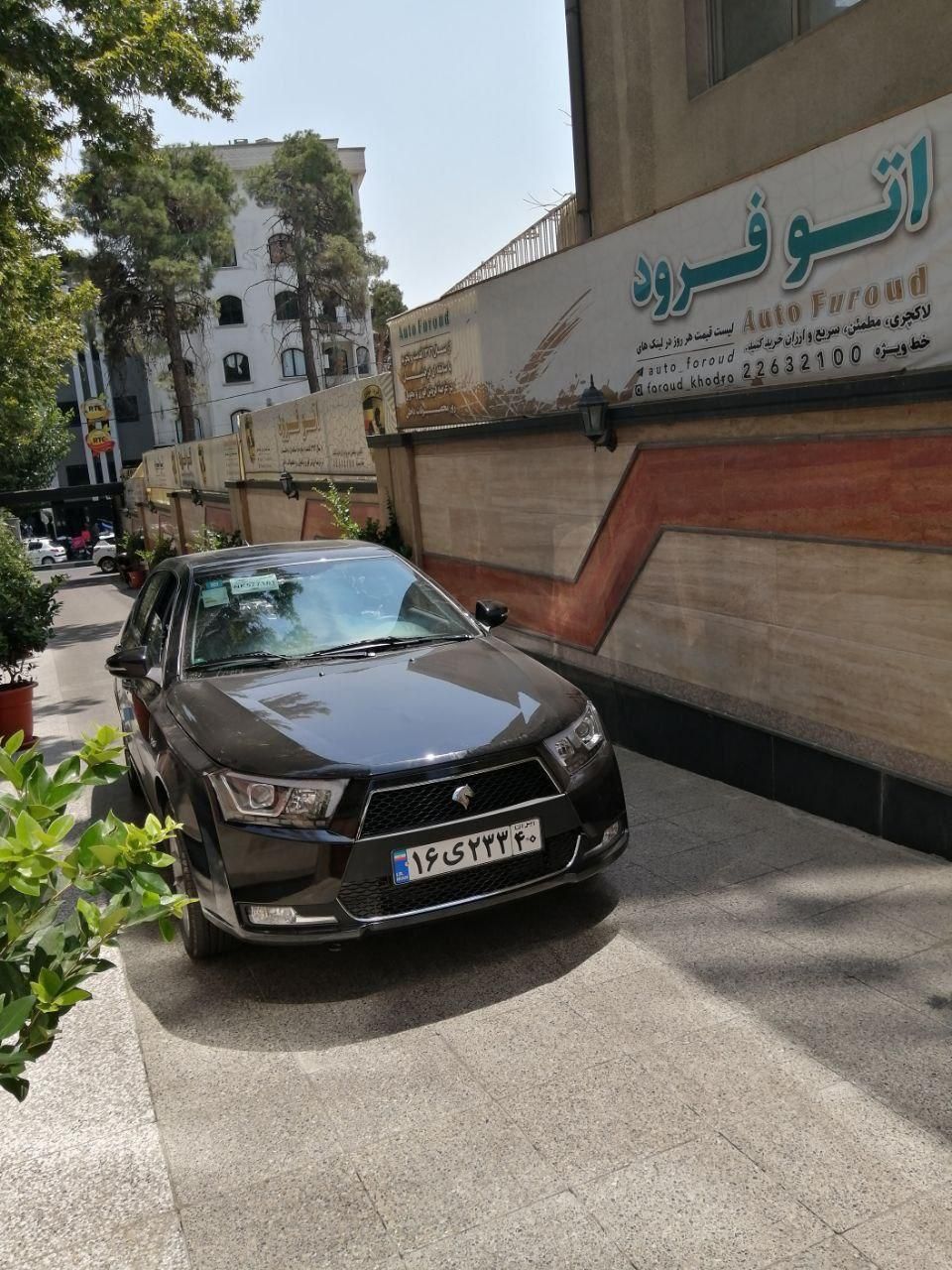 دنا اتوماتیک فول آپشنال مشکی 1404 صفرکیلومتر|خودرو سواری و وانت|تهران, قلهک|دیوار
