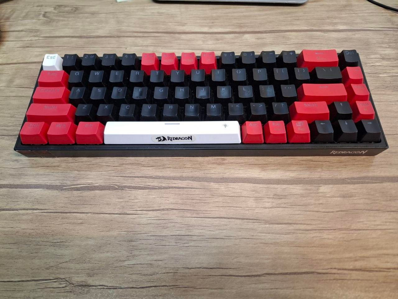 کیبورد گیمینیگ ردراگونKeyboard Redragon k631|قطعات و لوازم جانبی رایانه|اصفهان, جوزدان الیادران|دیوار
