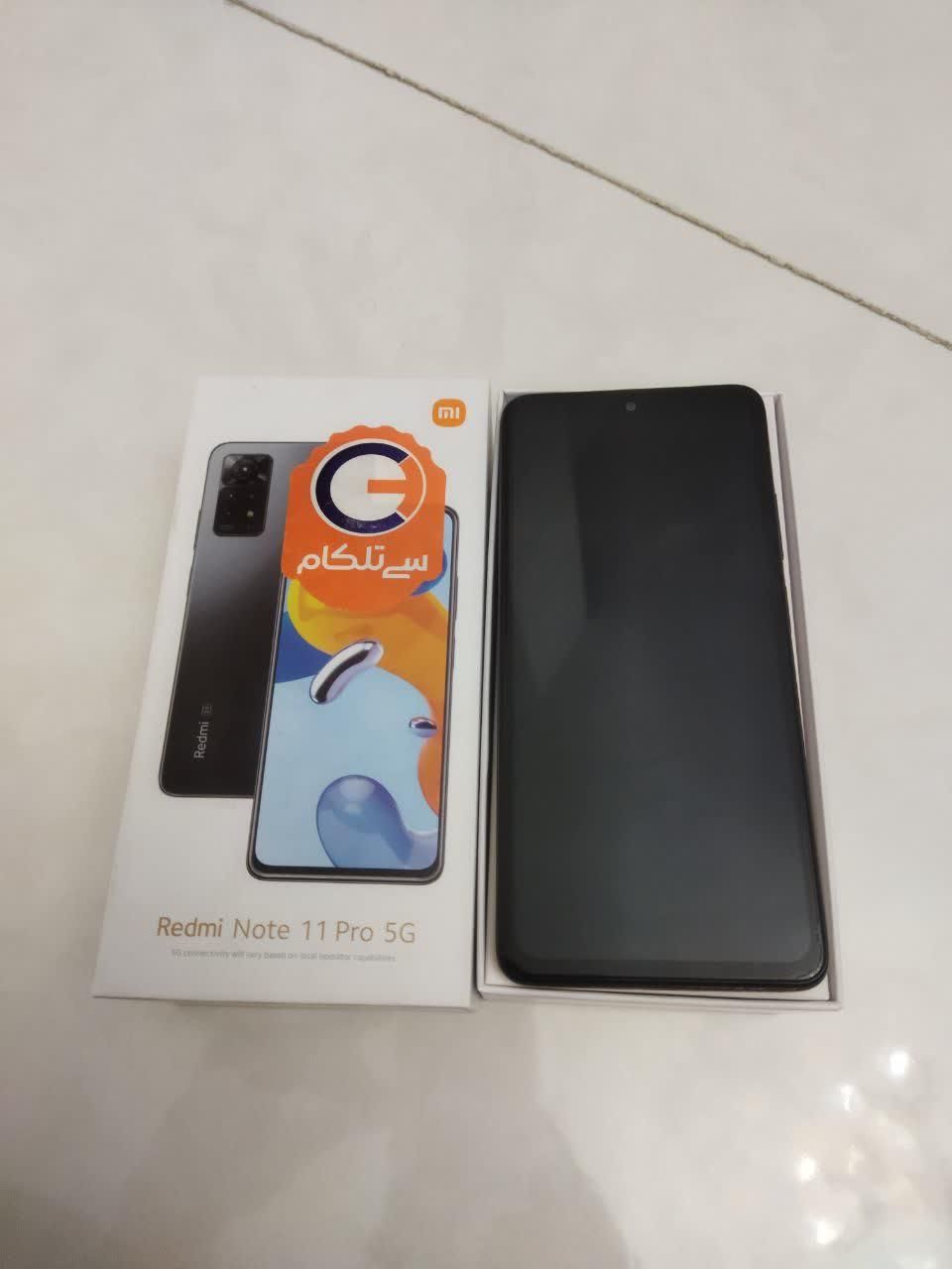 شیائومی Redmi Note 11 Pro با حافظهٔ ۱۲۸ گیگابایت|موبایل|اصفهان, نقش جهان|دیوار