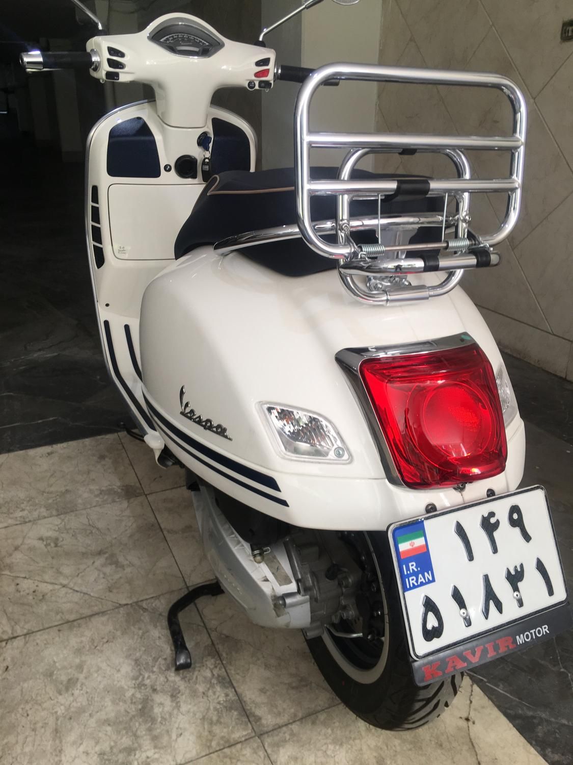 Vespa GTS yacht club HP|موتورسیکلت|تهران, الهیه|دیوار