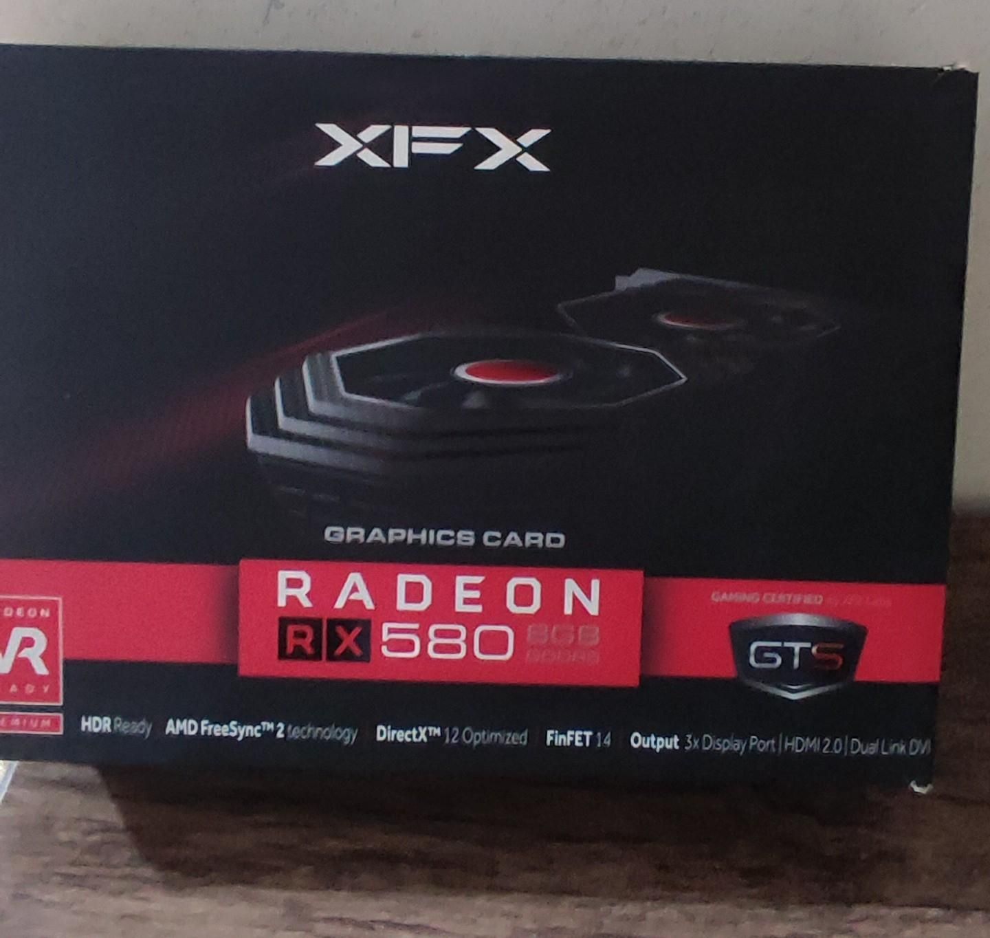 XFX RX 580|قطعات و لوازم جانبی رایانه|تهران, دردشت|دیوار