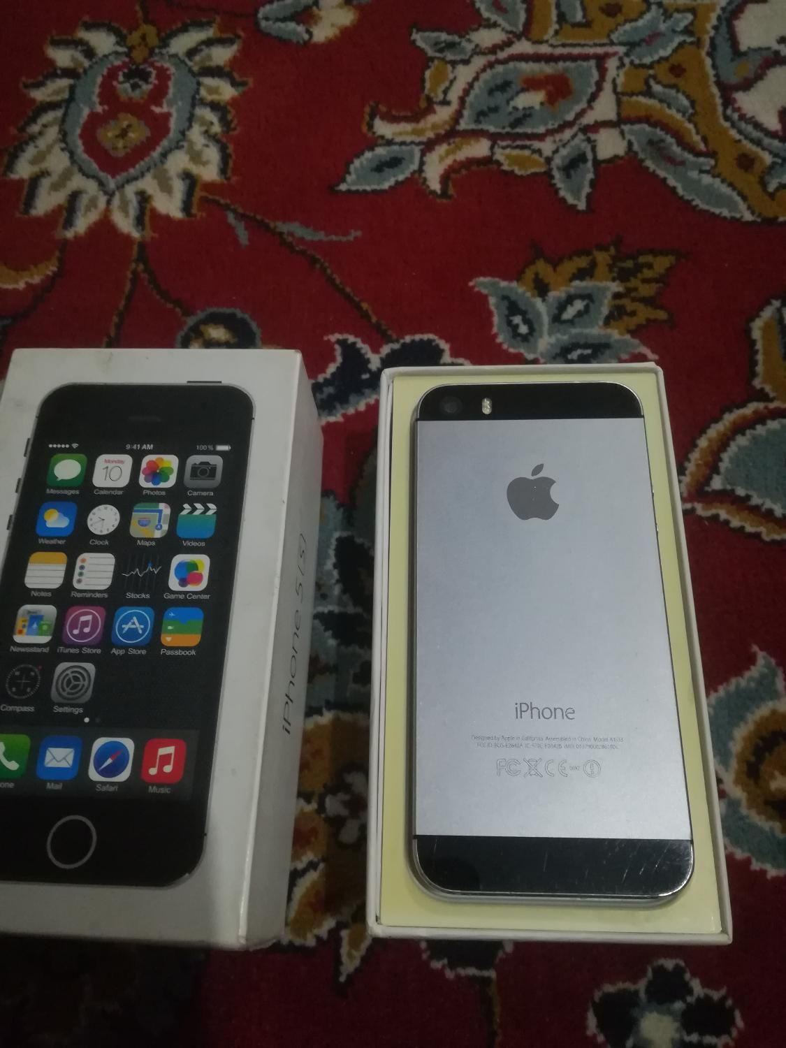 آیفون 5s فایو اس|موبایل|شیراز, شیخ علی چوپان|دیوار
