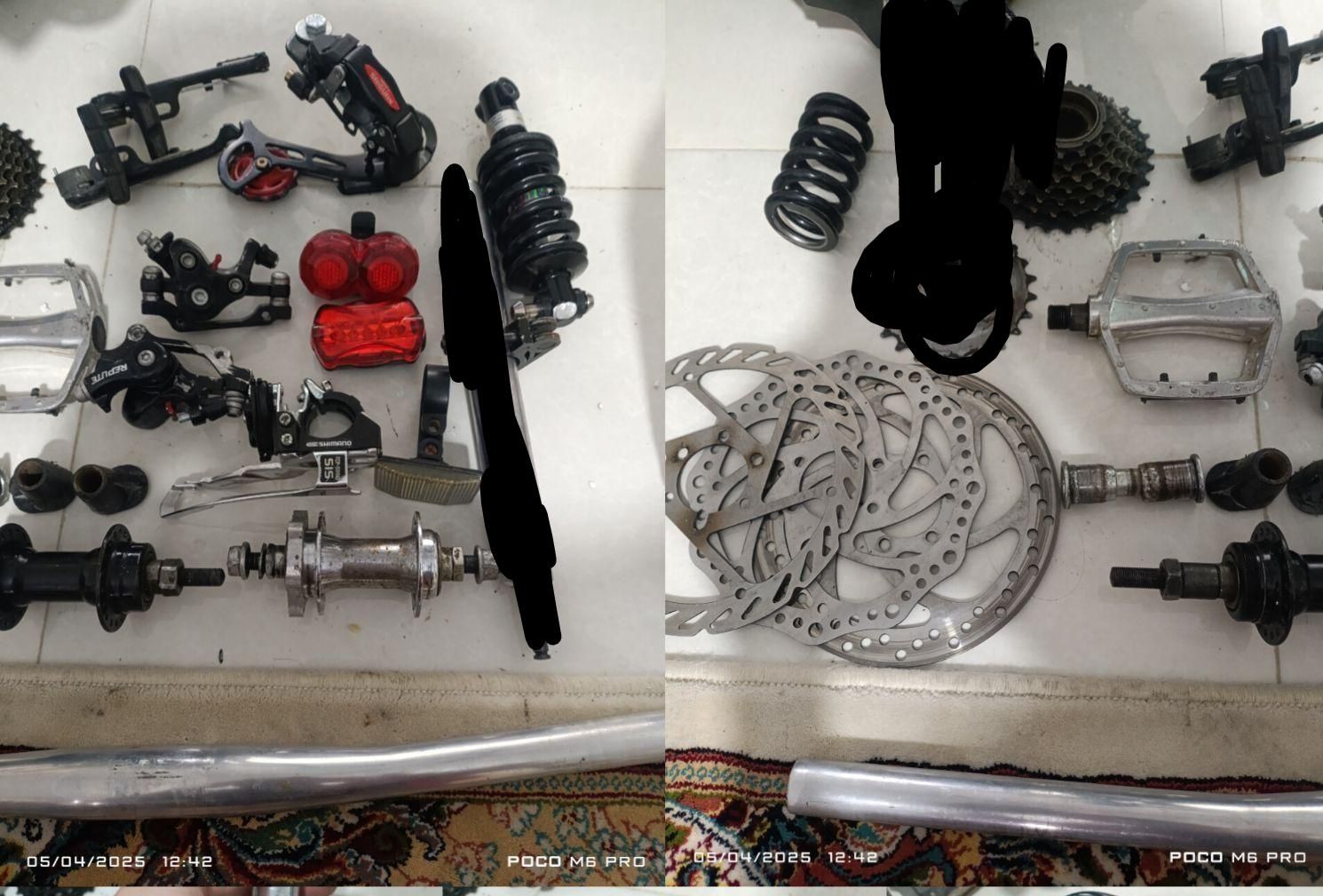کمک فنر کاسه چراغ کاوازی شانژمان و خودرو و..|دوچرخه، اسکیت، اسکوتر|کرج, حصارک|دیوار