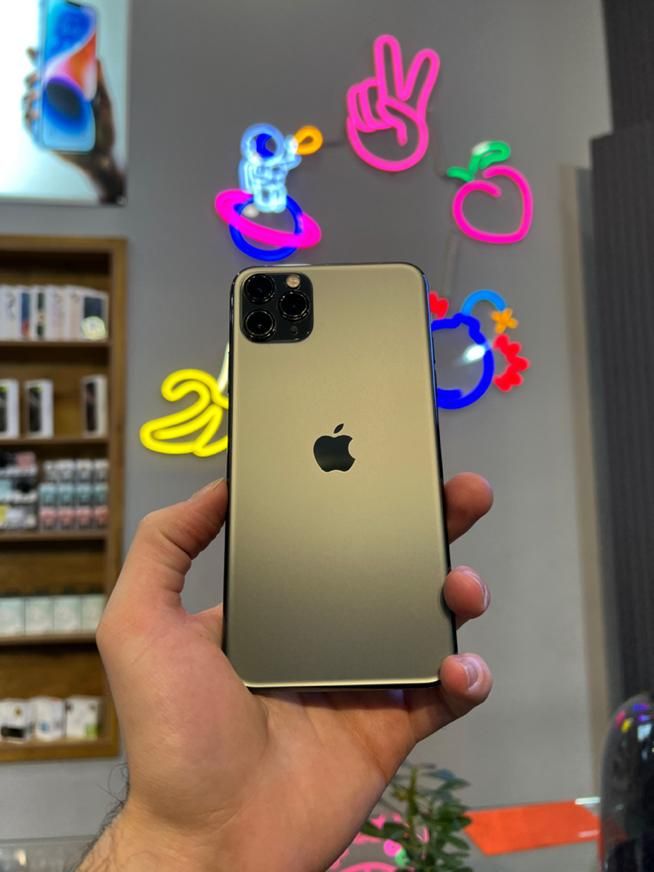 اپل iPhone 11 Pro Max ۲۵۶ گیگابایت|موبایل|تهران, جنت‌آباد مرکزی|دیوار