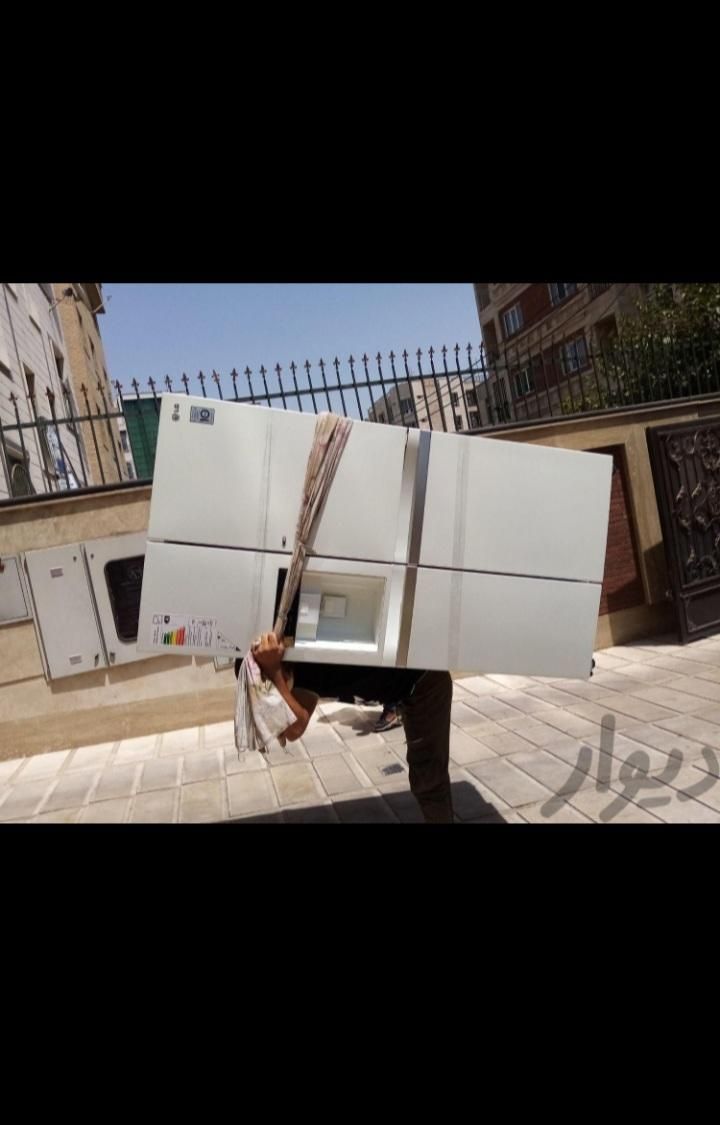 نیسان بار،وانت تلفنی،حمل بار،اسباب کشی،شبانه روزی|خدمات حمل و نقل|تهران, مجیدیه|دیوار