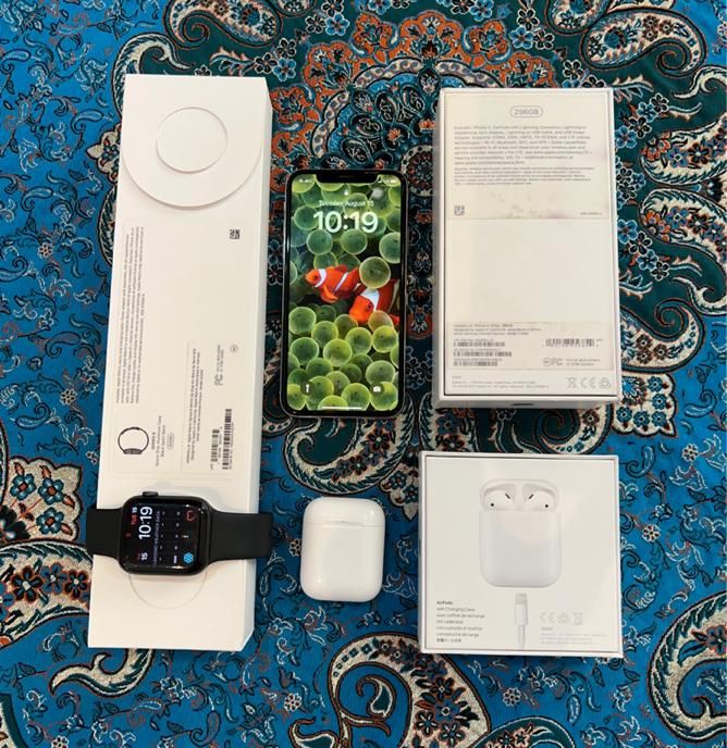 اپل iPhone X با حافظهٔ ۲۵۶ گیگابایت|موبایل|اصفهان, سعادت‌آباد|دیوار