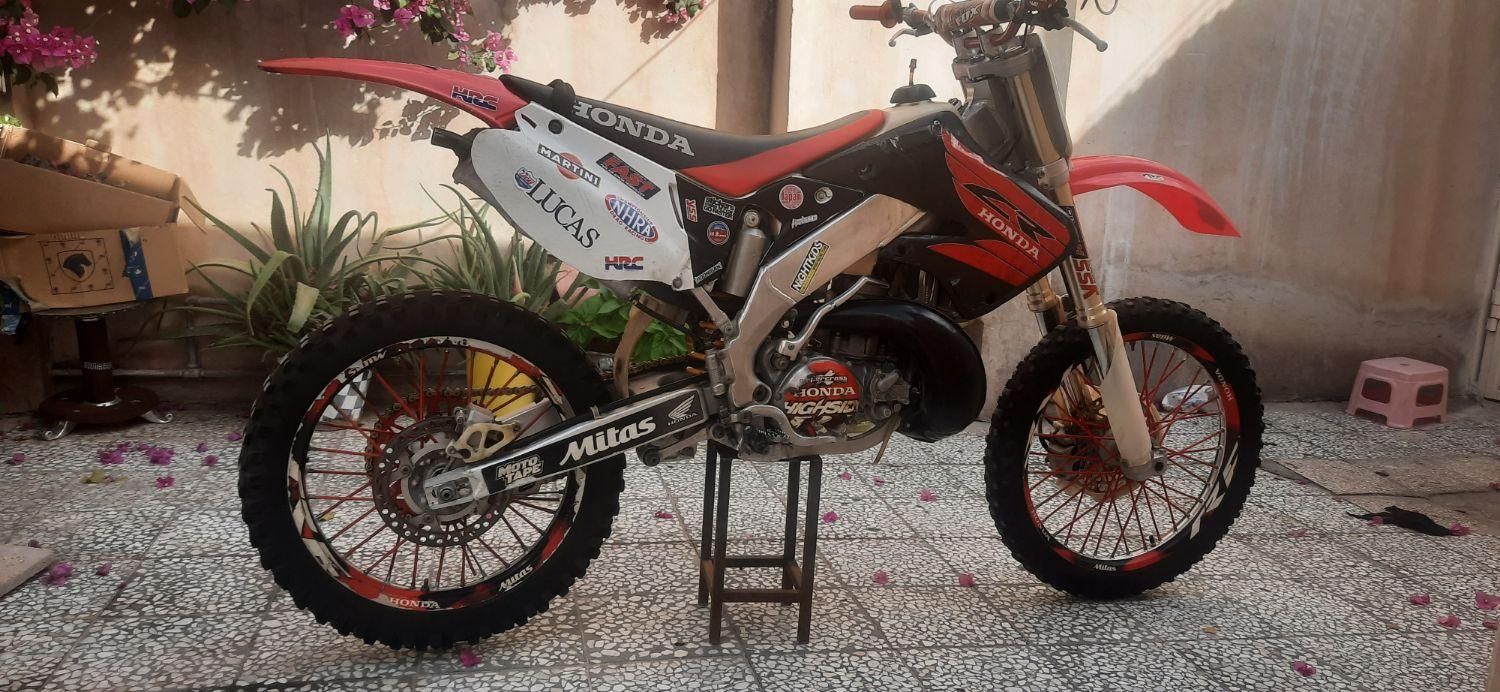 موتور کراس cr250|موتورسیکلت|تهران, تجریش|دیوار