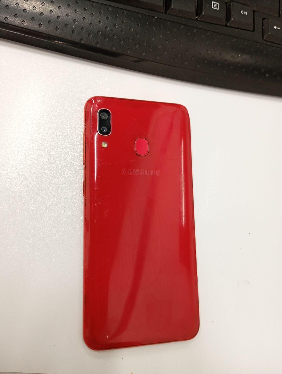 Samsung A20 تمیز|موبایل|تهران, استاد معین|دیوار