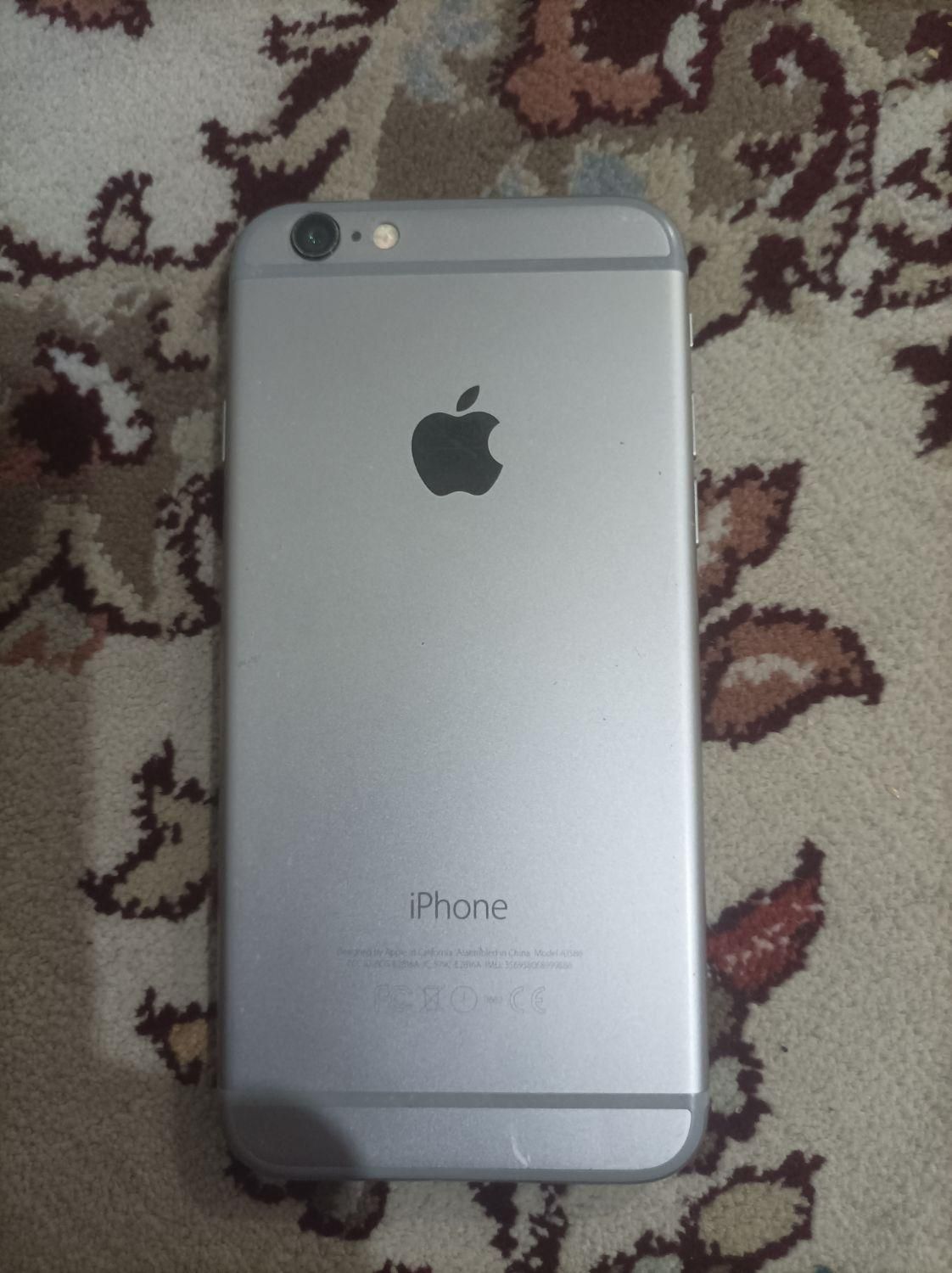 اپل iPhone 6 ۶۴ گیگابایت|موبایل|تهران, حصارک|دیوار