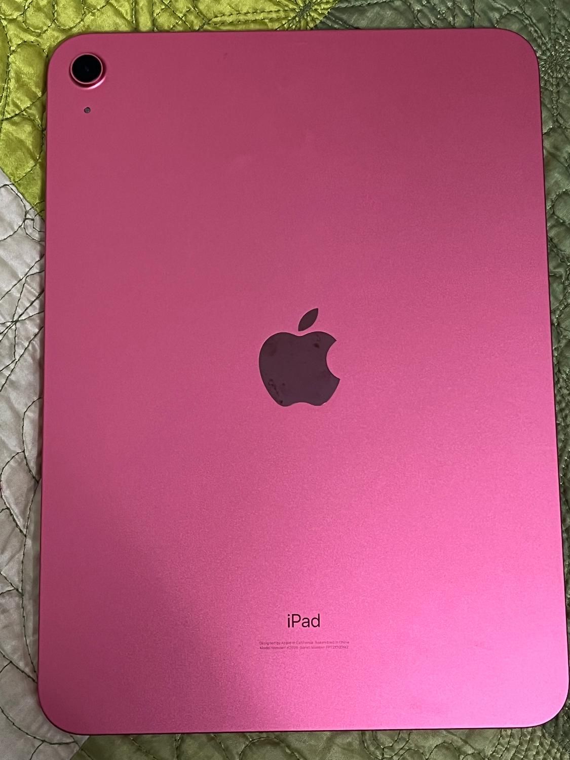 تبلت اپل iPad 10th 2022 wifi 10.9 Inch|تبلت|تهران, کاشانک|دیوار