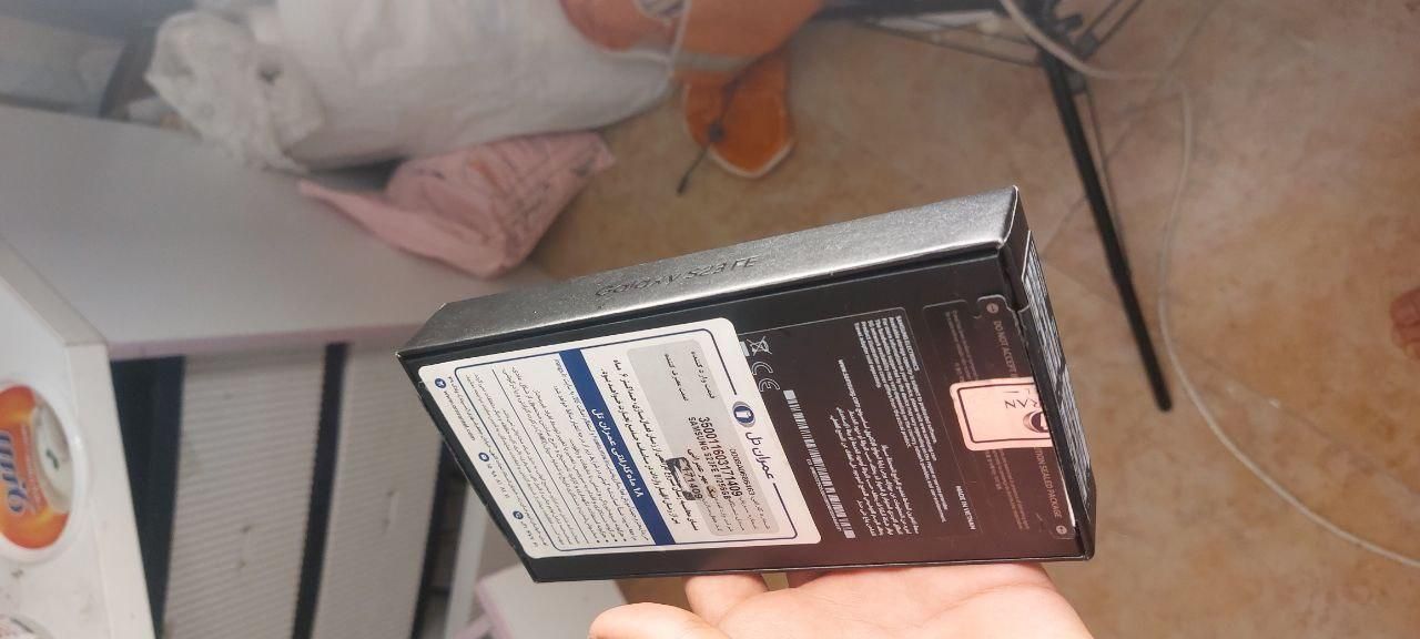سامسونگ Galaxy S23 FE با حافظهٔ ۲۵۶ گیگابایت|موبایل|تهران, مرزداران|دیوار