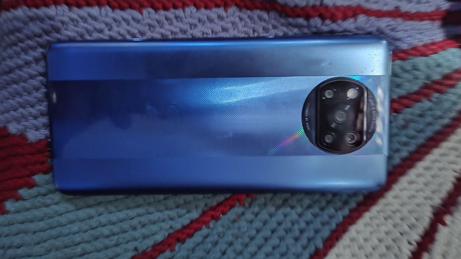 شیائومی Poco X3 Pro با حافظهٔ ۲۵۶ گیگابایت|موبایل|تهران, جمال‌زاده|دیوار