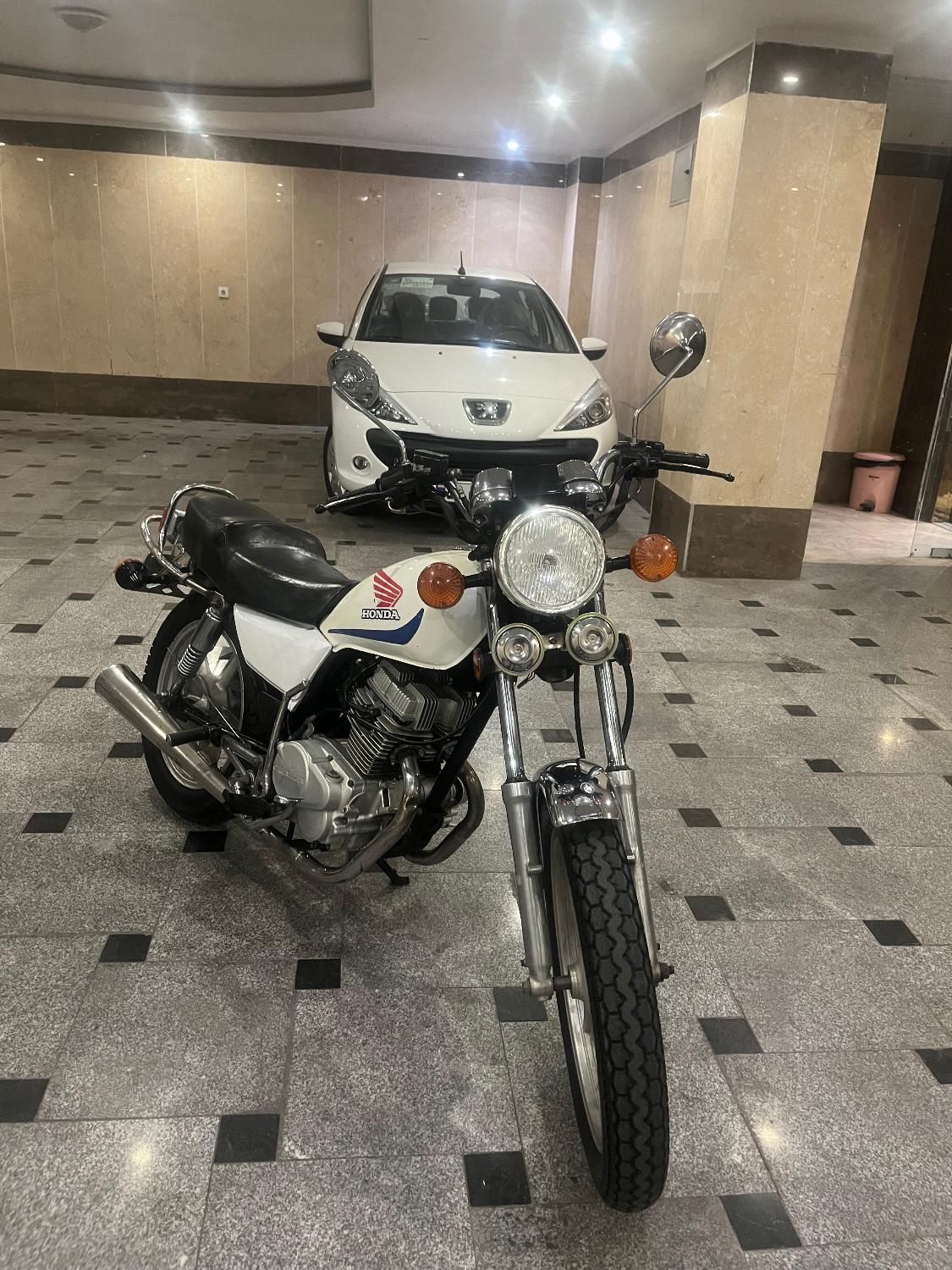 Cb250zx yz crm|موتورسیکلت|تهران, شهرک شریعتی|دیوار