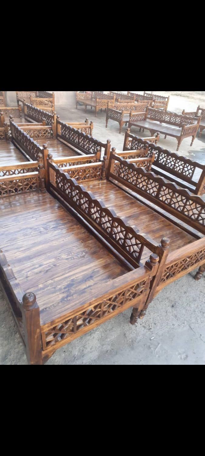 عمده فروشی تخت سنتی ۲۰۰در۱۰۰|مبلمان خانگی و میز عسلی|تهران, خانی‌آباد نو|دیوار