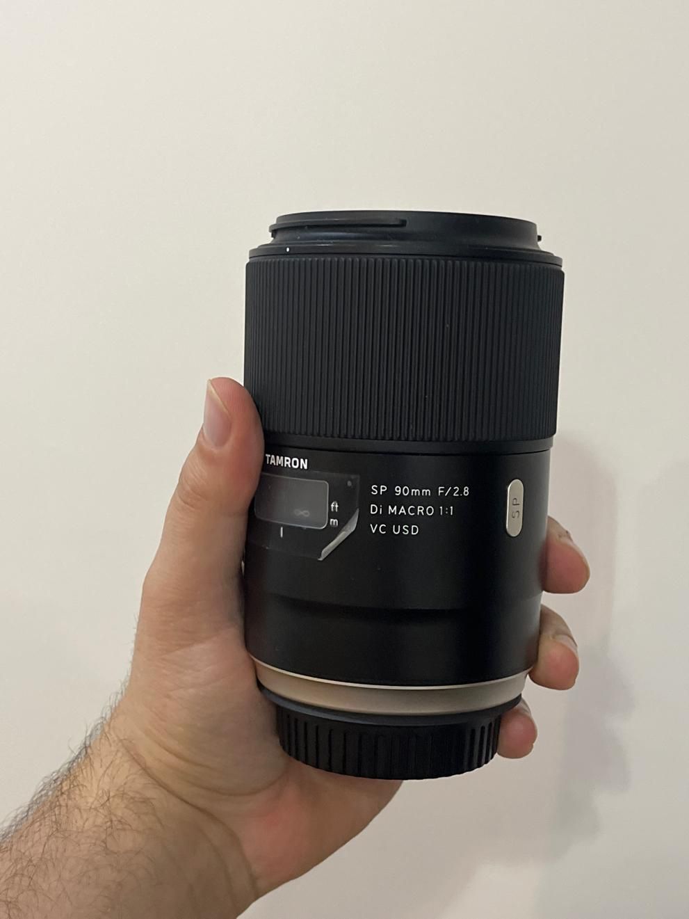 لنز ماکرو Tamron 90mm SP مانت کانن|دوربین عکاسی و فیلم‌برداری|تهران, تهرانپارس شرقی|دیوار