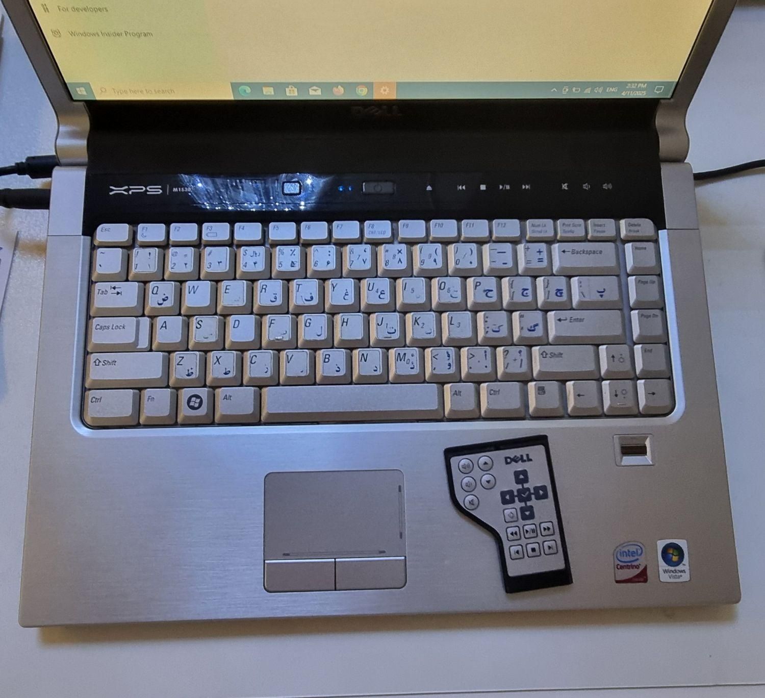 لپ تاپ کارکرده  dell xps 15 m1530|رایانه همراه|تهران, کوی مهران|دیوار