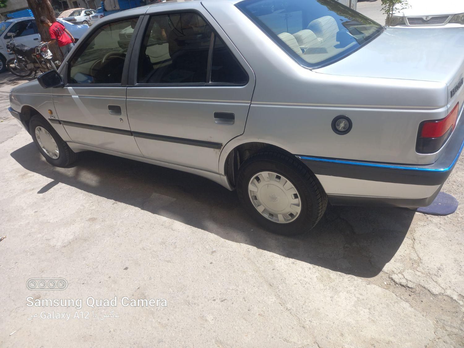 پژو 405 GLX - دوگانه سوز CNG، مدل ۱۳۹۷|خودرو سواری و وانت|تبریز, |دیوار