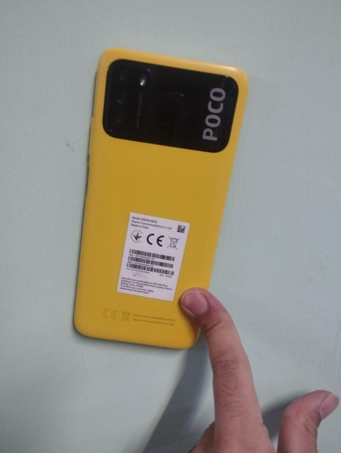 گوشی poco m3 128g 4g|موبایل|تبریز, |دیوار
