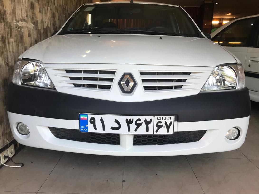 فروش اقساطی رنو تندر90(L90 لوگان)Eمدل۹۵اتو رویان|خودرو سواری و وانت|اصفهان, لاله|دیوار
