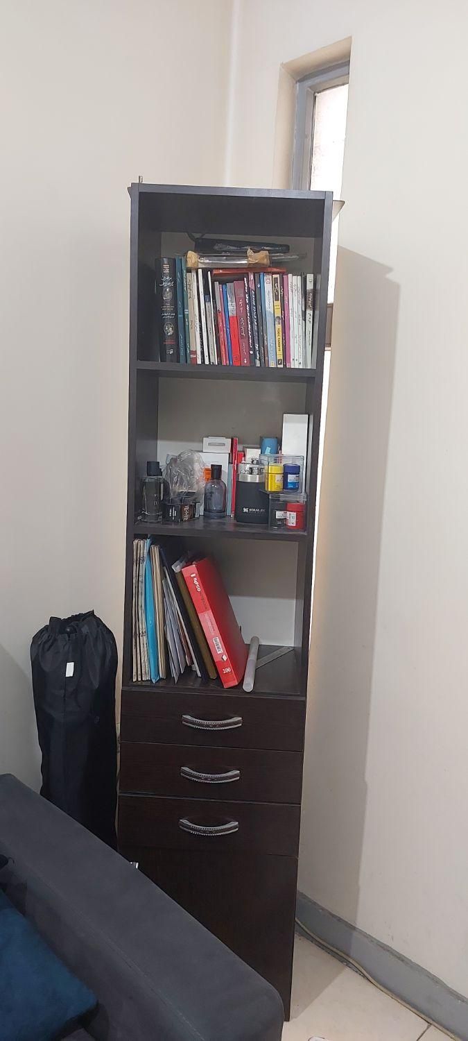 کتابخانه|کتابخانه، شلف، قفسه‌های دیواری|تهران, عباس‌آباد|دیوار