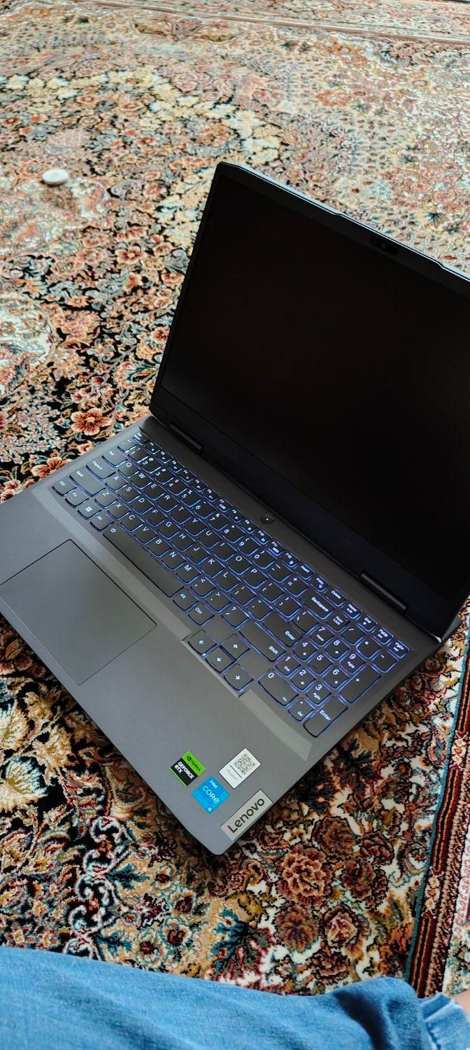 لپ تاپ لنوو لوک گیمینگrtx 4060|رایانه همراه|سردشت, |دیوار