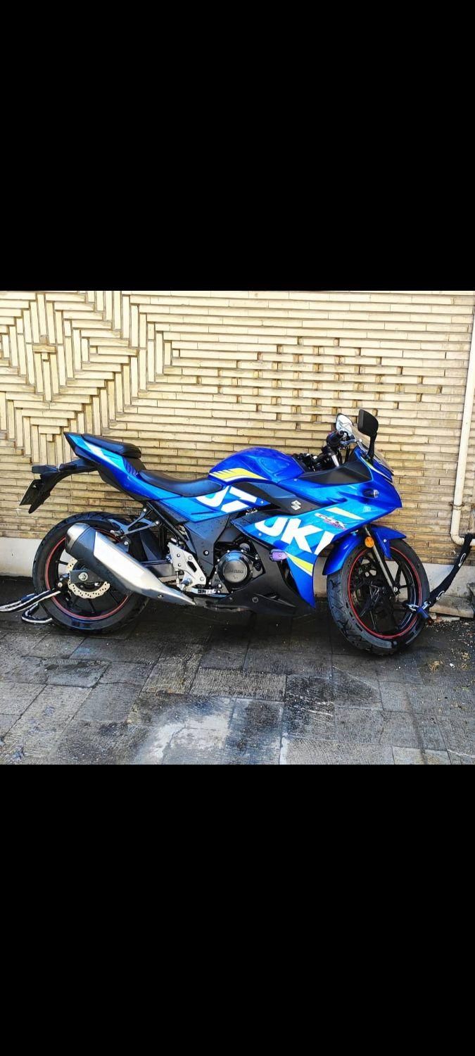 سوزوکی GSX 250 R دوسیلندرباپلاک ایران سری اول ژاپن|موتورسیکلت|تهران, مرزداران|دیوار