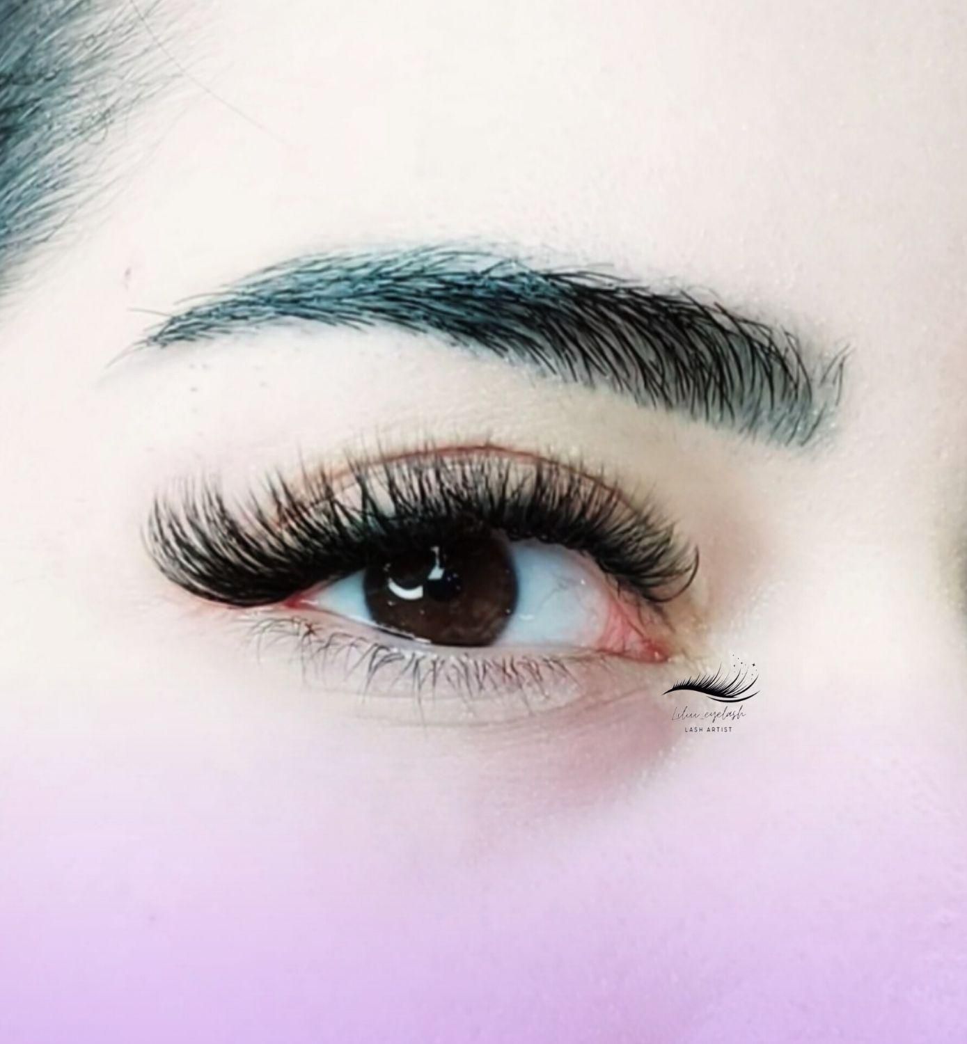 خدمات و آموزش تخصصی اکستنشن مژه و لیفت مژه و ابرو|خدمات آرایشگری و زیبایی|فولادشهر, B4|دیوار