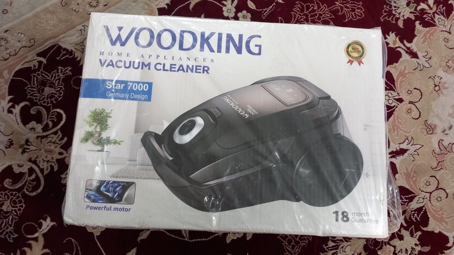 جارو برقی woodking7000|جاروبرقی، جارو شارژی، بخارشو|تهران, بازار|دیوار