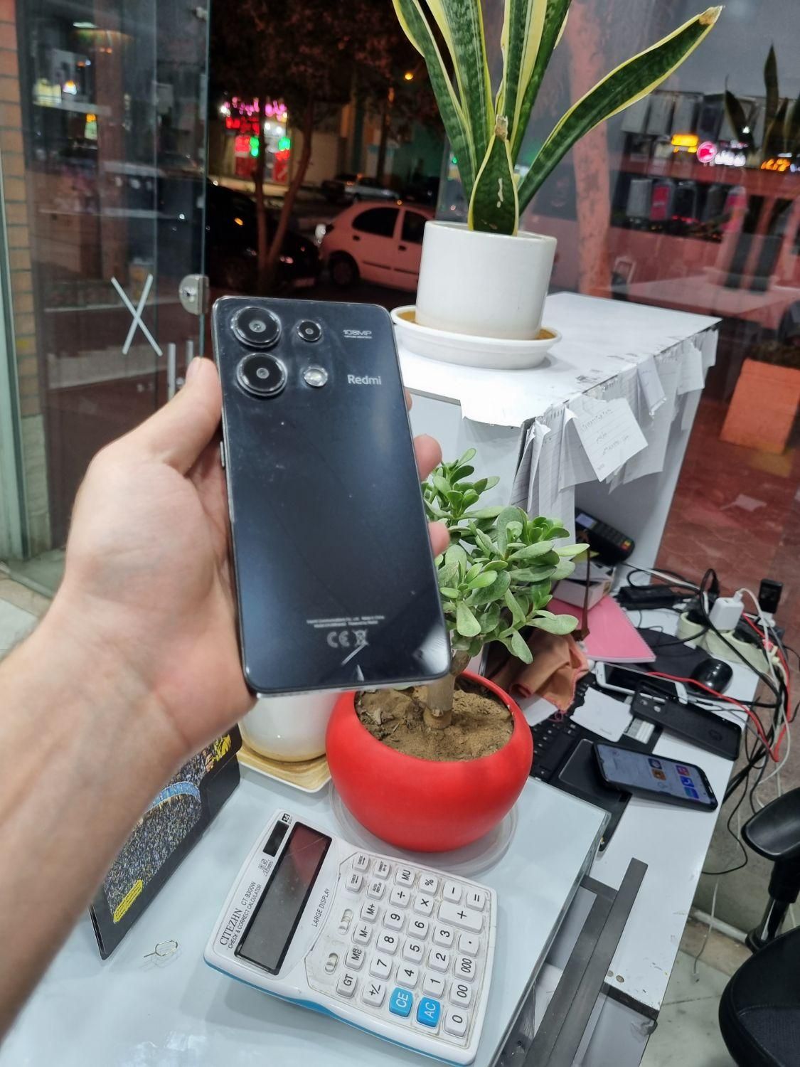 شیائومی redmi Note13 حافظه 256 رام ۸|موبایل|اصفهان, بهارستان|دیوار