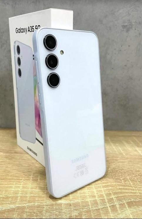 سامسونگ Galaxy A35 با حافظهٔ ۱۲۸ گیگابایت|موبایل|اصفهان, قهجاورستان|دیوار