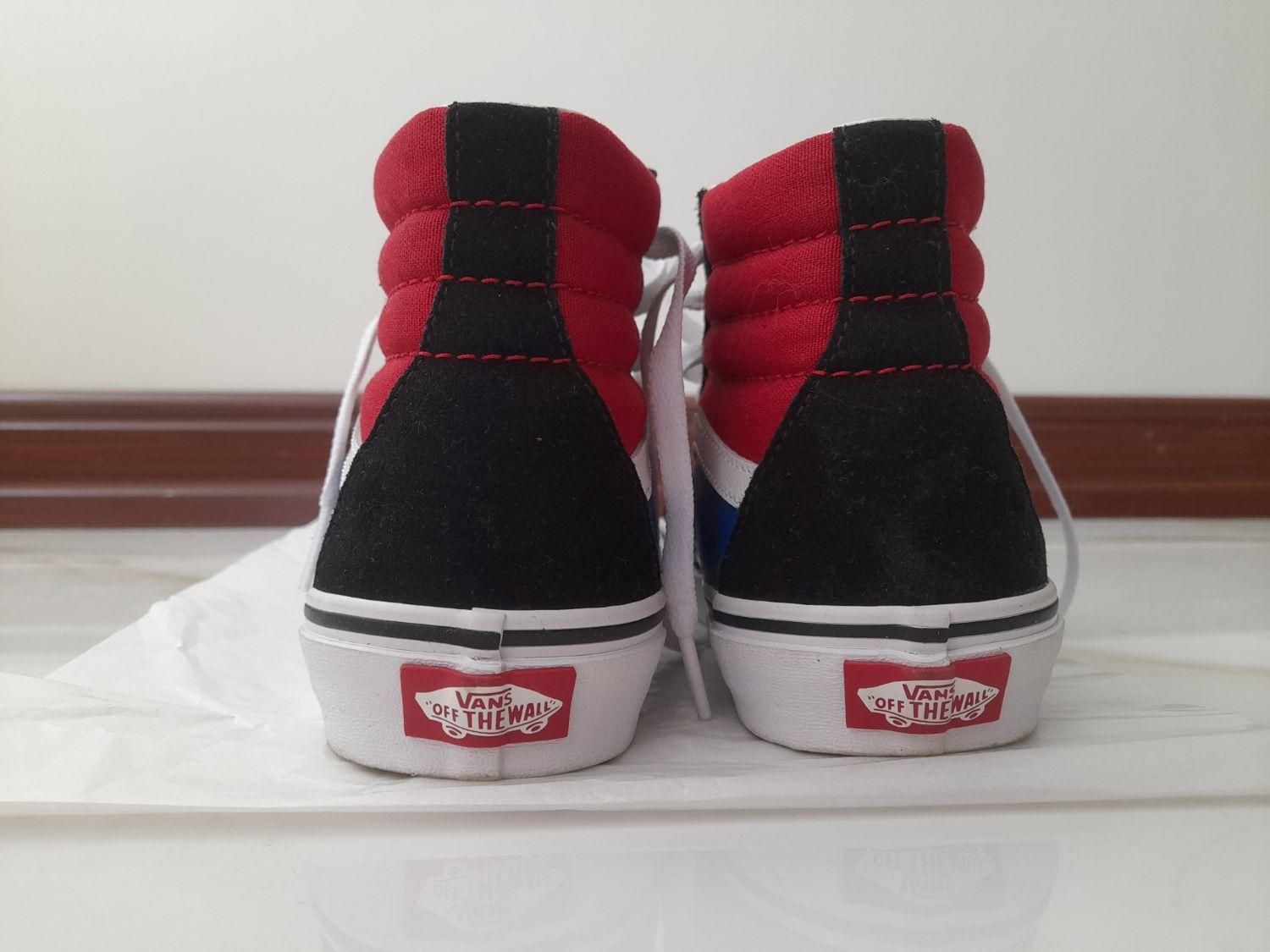 کتونی ونس (Vans) رنگی، ساقدار|کیف، کفش، کمربند|تهران, بهار|دیوار