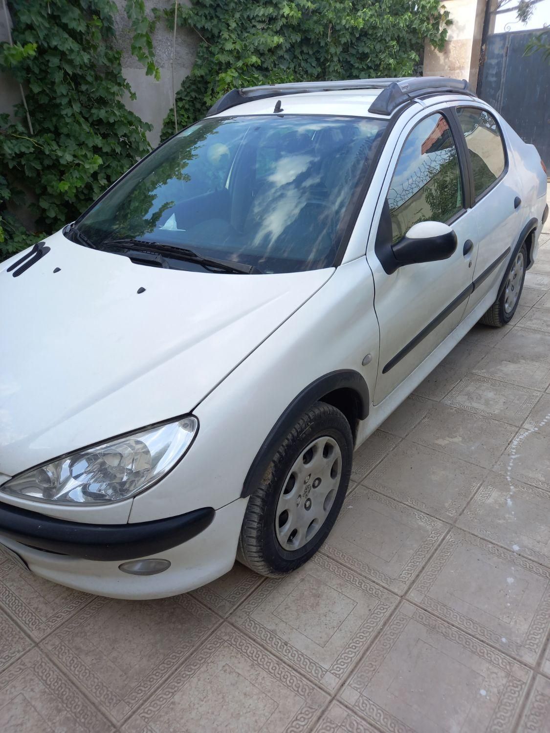 پژو 206 SD V20، مدل ۱۳۸۹|خودرو سواری و وانت|تهران, ارم|دیوار