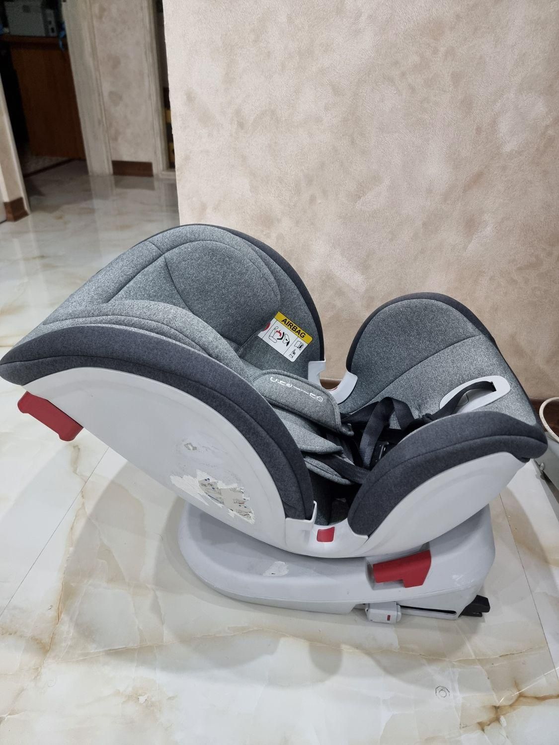 صندلی ماشین کودک 360 درجه وارداتی چلینو Chelino|تخت و صندلی بچه|مشهد, احمدآباد|دیوار