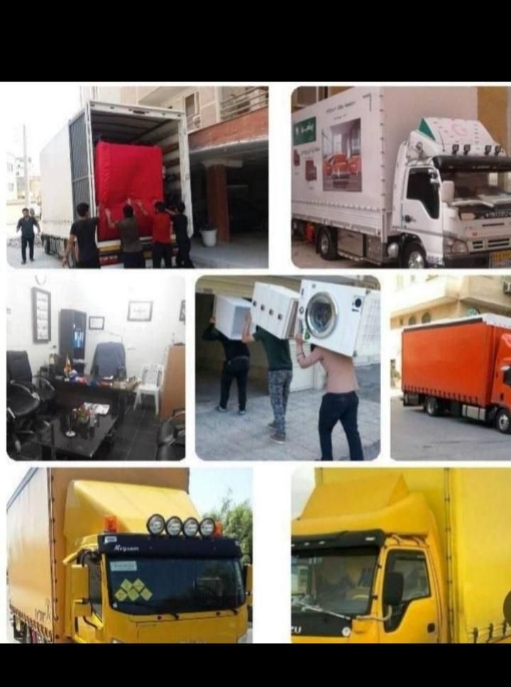 باربری حمل منزل جابجایی کارگرخالی اسباب|خدمات حمل و نقل|تهران, نازی‌آباد|دیوار