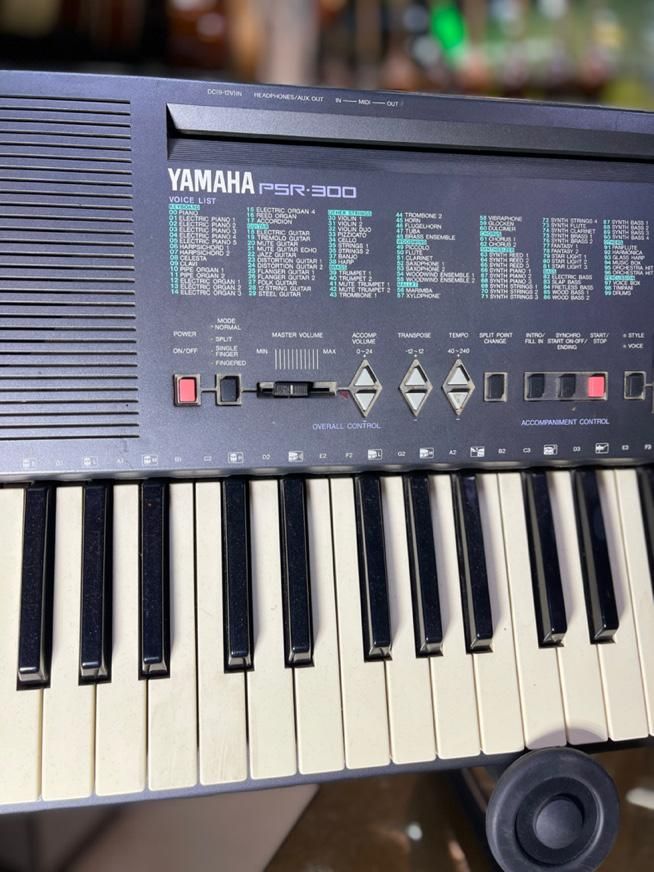 Yamaha PSR300|پیانو، کیبورد، آکاردئون|تهران, افسریه|دیوار