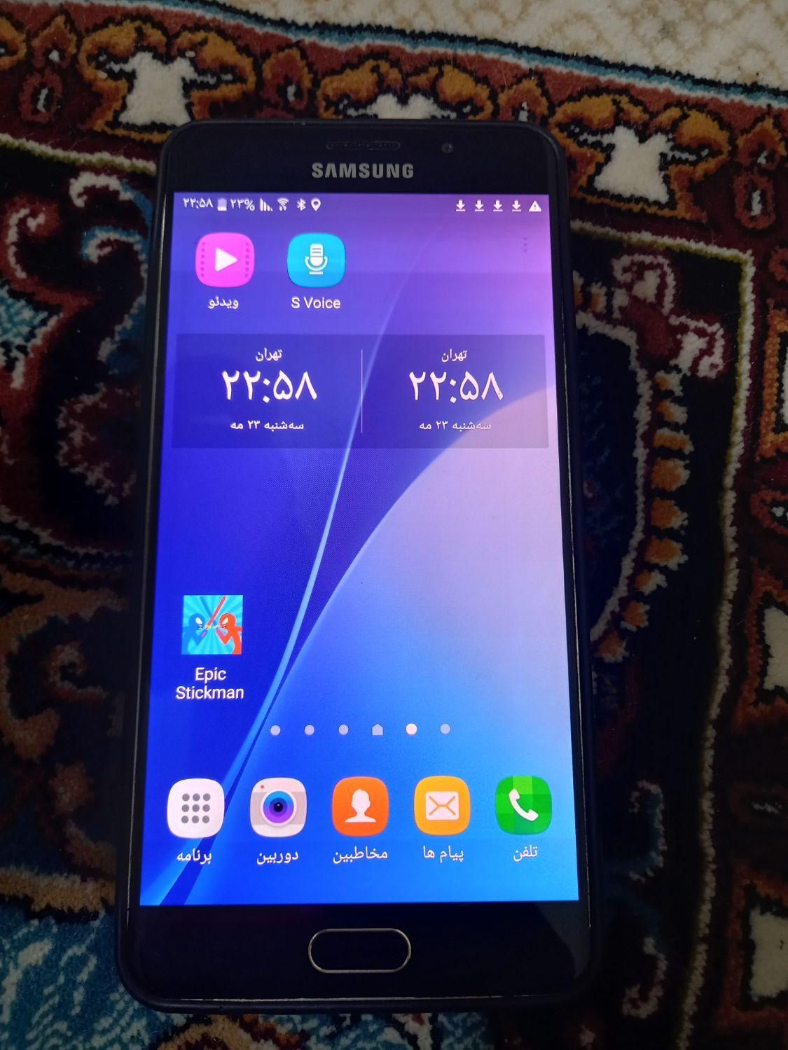 گوشی سامسونگ a7 2016 ۳۲gig|موبایل|تهران, افسریه|دیوار