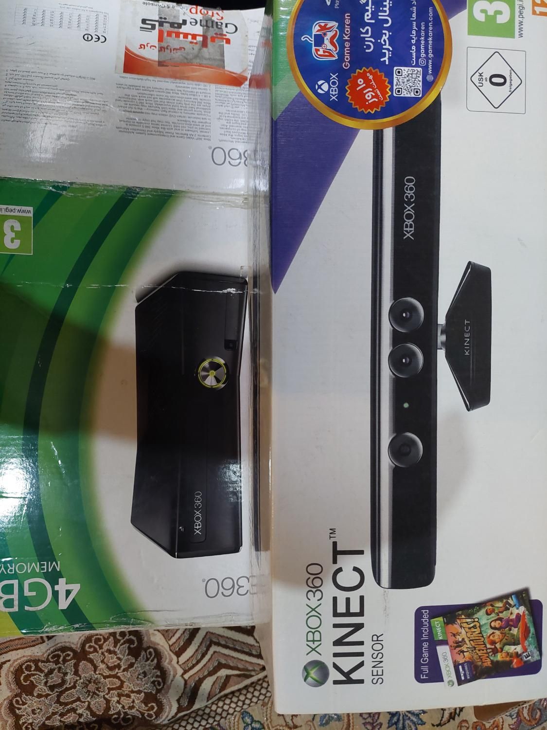 Xbox 360 کنسول|کنسول، بازی ویدئویی و آنلاین|تهران, ایران|دیوار