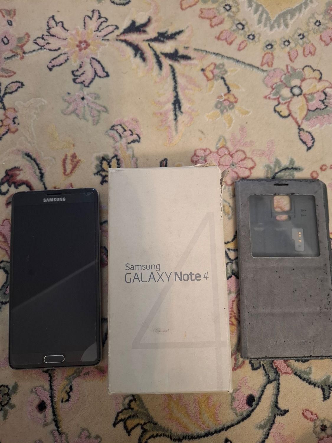 سامسونگ Galaxy Note 4 با حافظهٔ ۳۲ گیگابایت|موبایل|تهران, سوهانک|دیوار