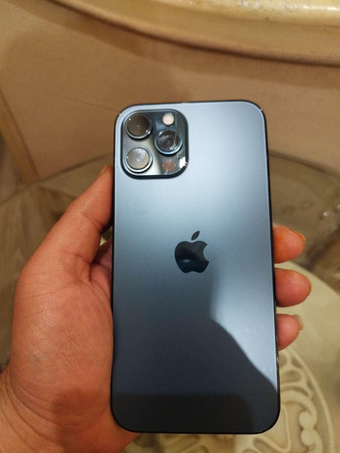 اپل iPhone 12 Pro Max ۲۵۶ گیگابایت|موبایل|تهران, شاهین|دیوار