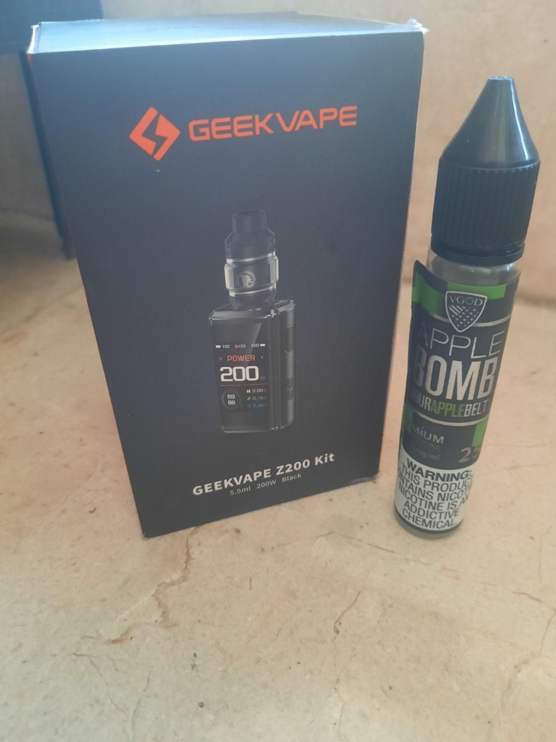 ویپ اورجینال GEEK VAPE Z200kit|زیورآلات و اکسسوری|تهران, شاهین|دیوار