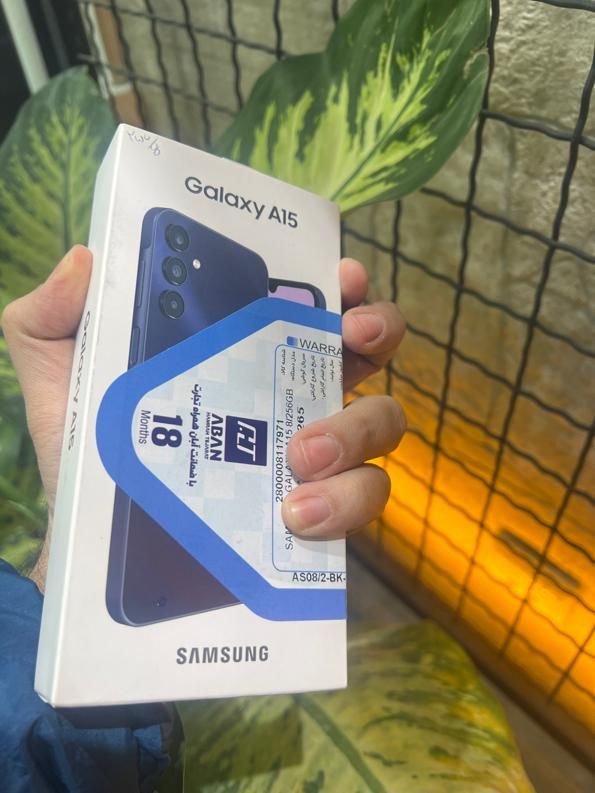 سامسونگ Galaxy A15 ۲۵۶ گیگابایت|موبایل|تهران, چهارصد دستگاه|دیوار