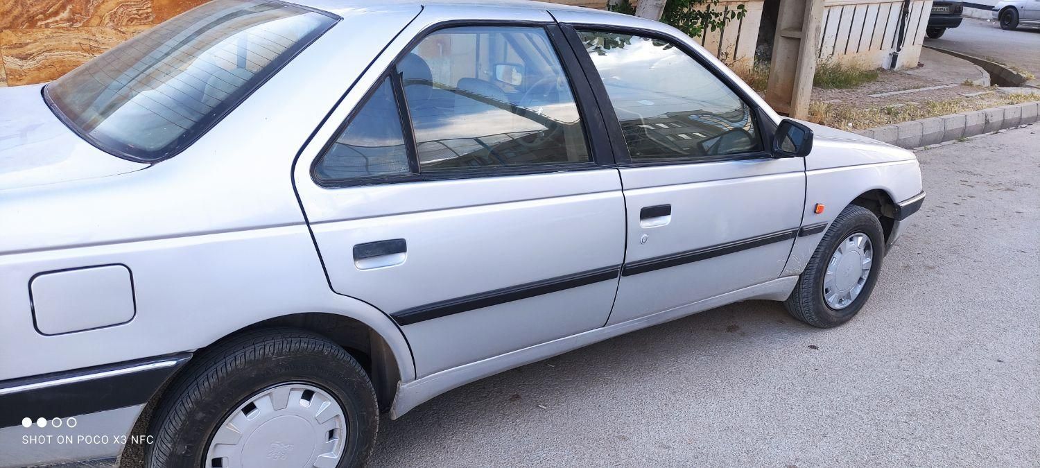 پژو 405 جی ال ایکس (GLX)، مدل ۱۳۹۶|خودرو سواری و وانت|یاسوج, |دیوار