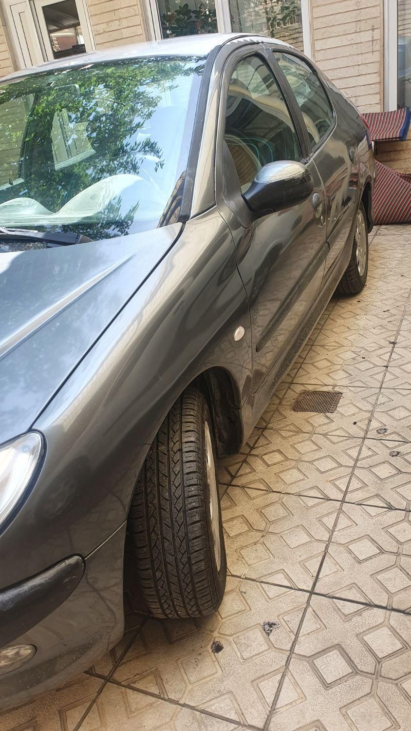 پژو 206 SD V8، مدل ۱۳۸۶|خودرو سواری و وانت|تبریز, |دیوار
