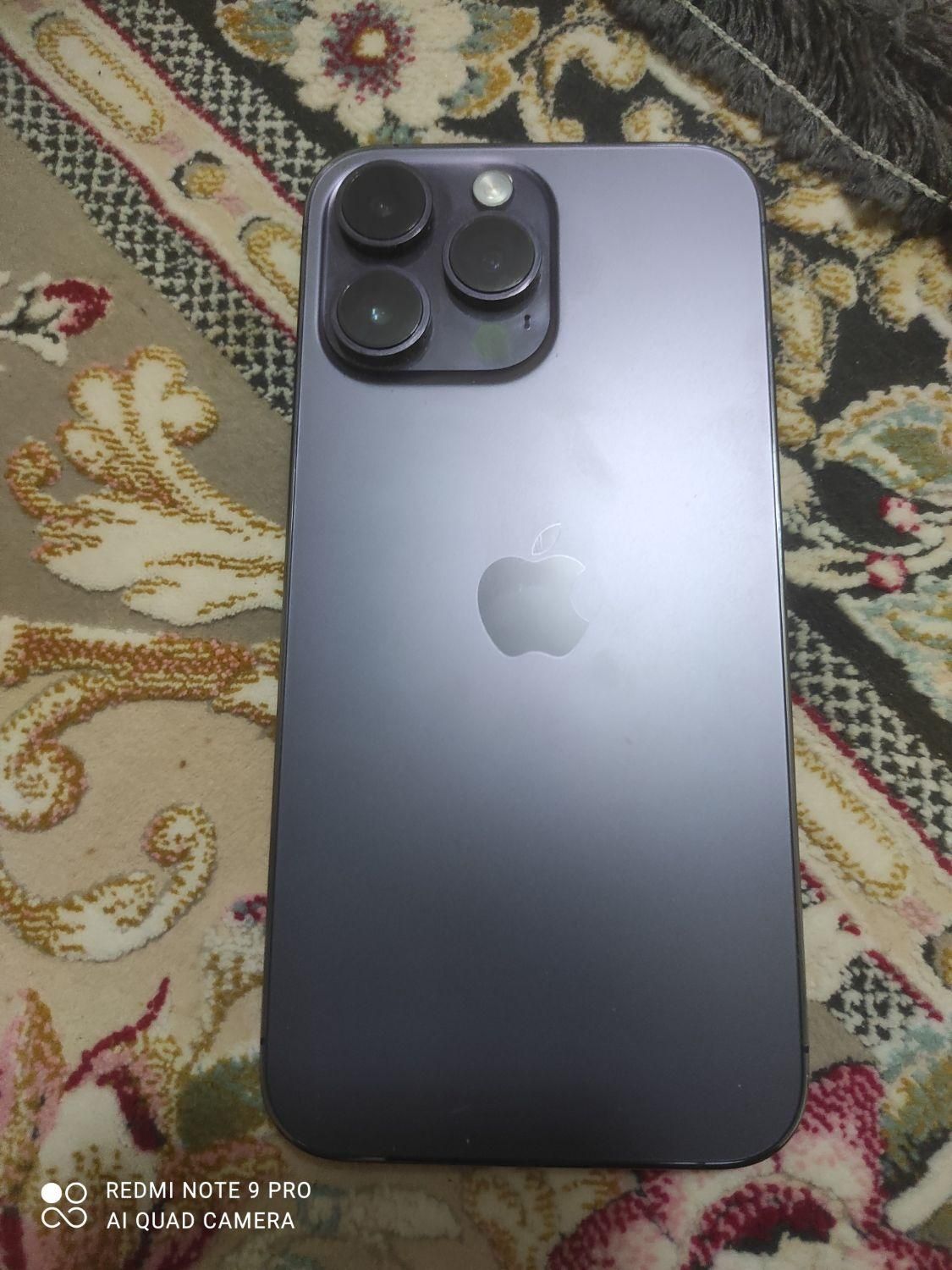 اپل iphone 14 Pro Max با حافظهٔ ۲۵۶ گیگابایت|موبایل|تهران, دولت‌آباد|دیوار