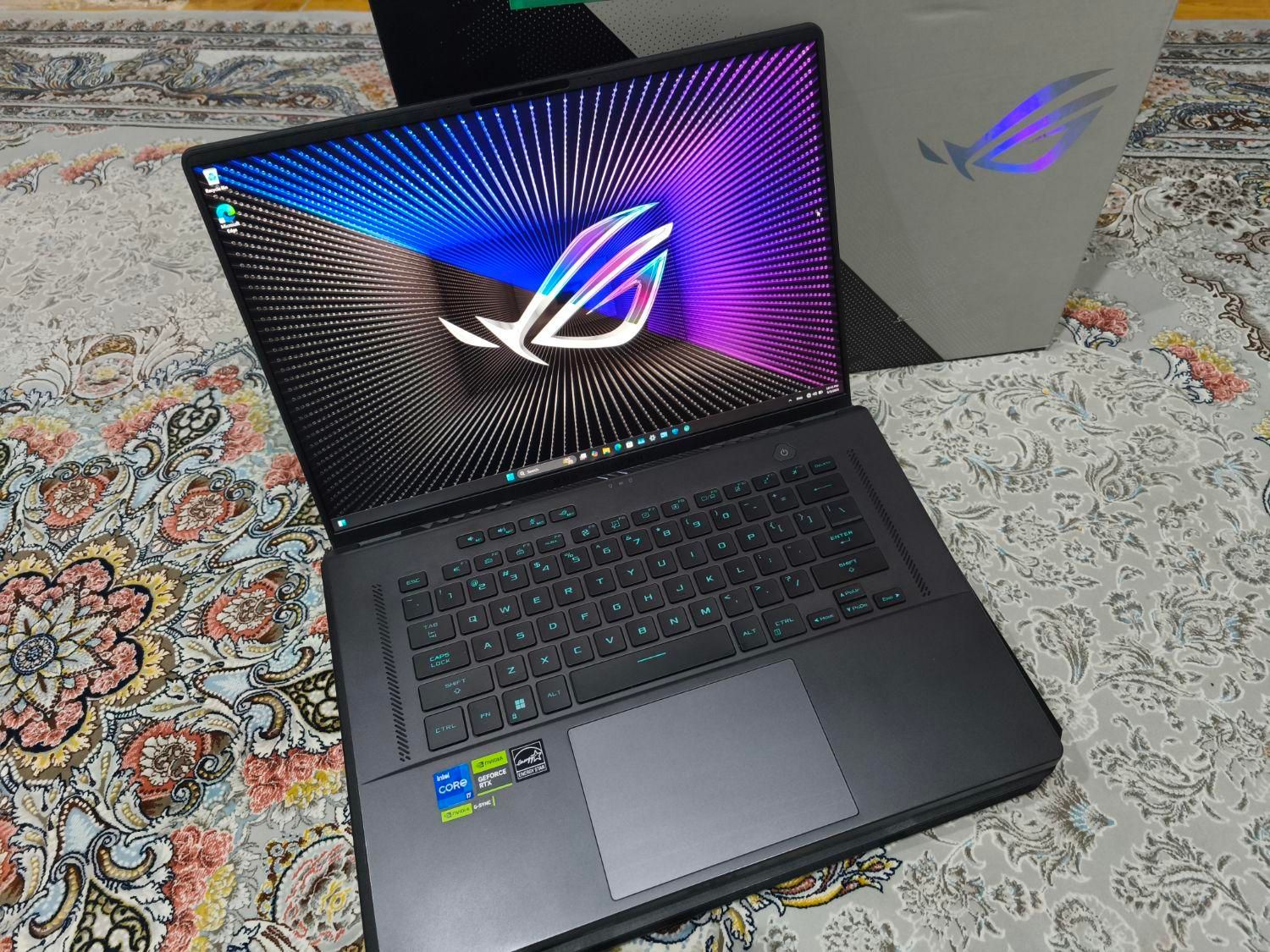 لپتاپ گیمینگ ASUS ROG ZEPHYRUS G16 GU603VV|رایانه همراه|تهران, شهرک آسمان|دیوار