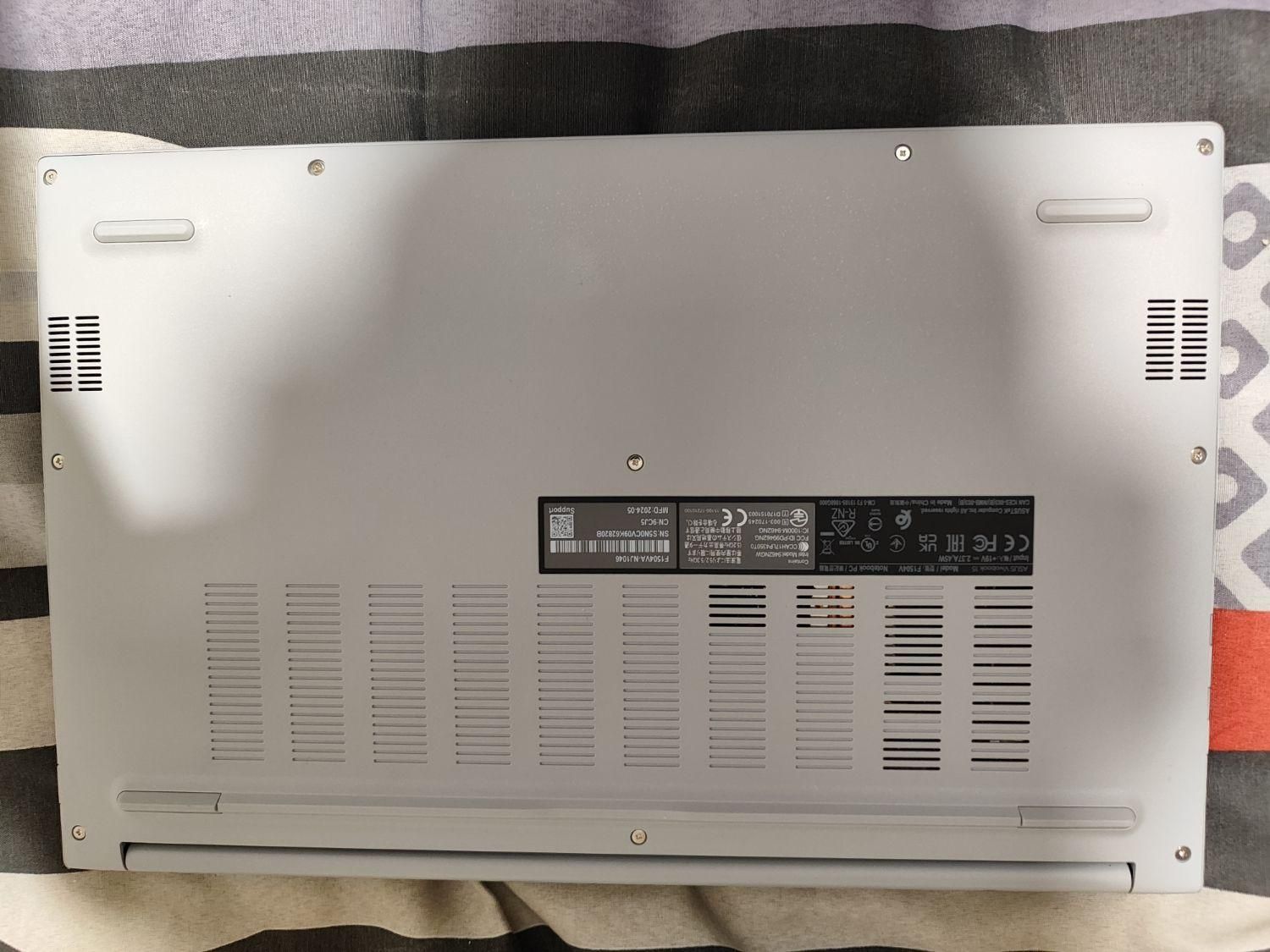 لپتاپ ایسوس مدل Vivobook 15 F1504VA-NJ1046|رایانه همراه|تهران, امام حسین(ع)|دیوار