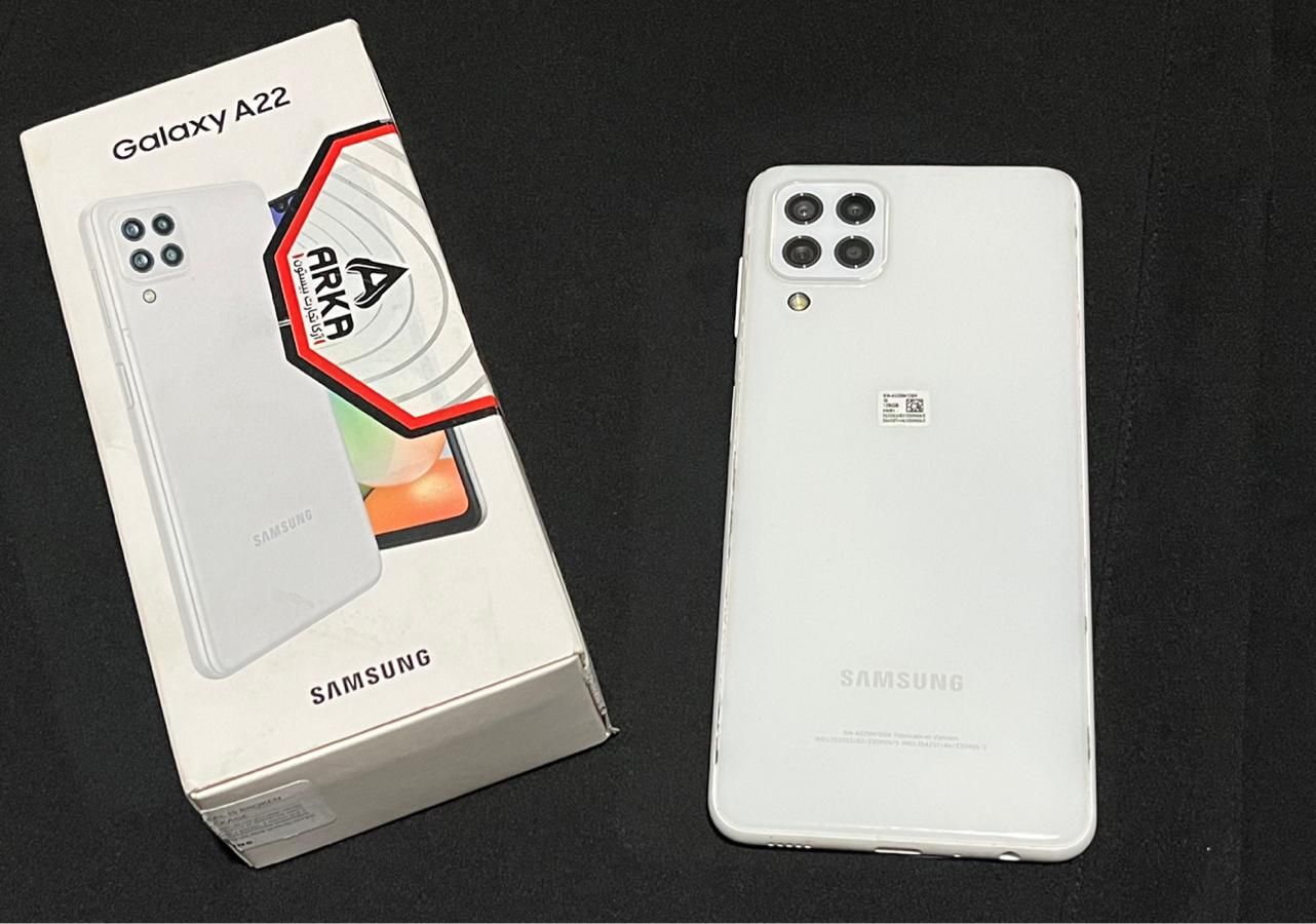 سامسونگ Galaxy A22 با حافظهٔ ۱۲۸ گیگابایت|موبایل|تهران, توحید|دیوار